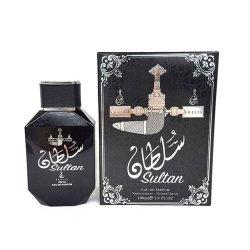 PERFUME KHALIS SULTAN PARA HOMBRE 3.4 OZ EDP SP - 1