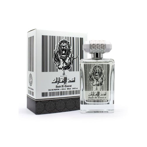 PERFUME KHALIS ASAD AL EMARAT UNISEX 3.4 OZ EDP SP - 1