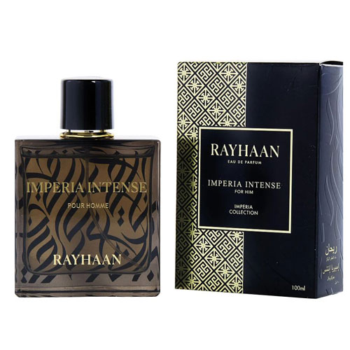PERFUME RAYHAAN IMPERIAL PARA HOMBRE 3.4 OZ EDP SP - 1