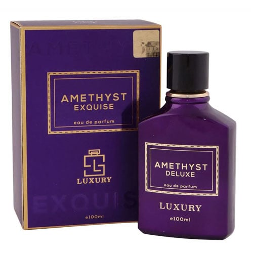 PERFUME KHALIS AMETHYST EXQUISE 3.4 OZ EDP SP - 1