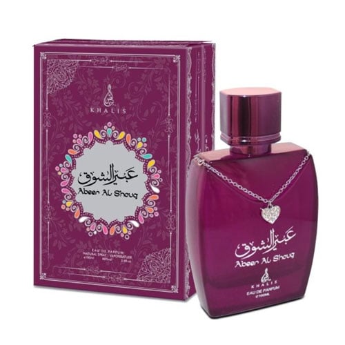 PERFUME KHALIS ABEER AL SHOUQ 3.4 OZ EDP SP - 1