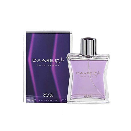 PERFUME RASASI DAAREJ PARA MUJER 3.4 OZ EDP SP - 1