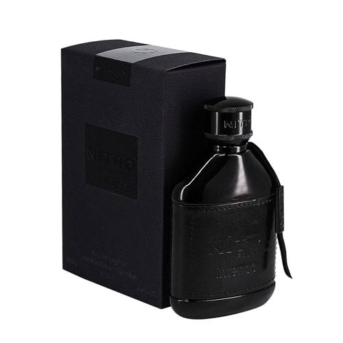 PERFUME DUMONT NITRO BLACK INTENSE PARA HOMBRE 3.4 OZ EDP SP - 1