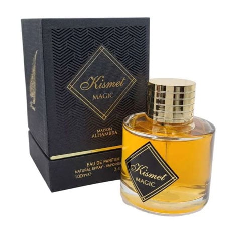 PERFUME MAISON ALHAMBRA KISMET MAGIC PARA HOMBRE 3.4 OZ EDP SP - 1