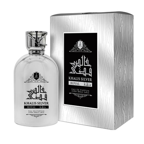 PERFUME KHALIS SILVER ROYAL PARA MUJER 3.4 OZ EDP SP - 1