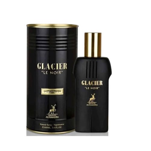 PERFUME MAISON ALHAMBRA GLACIER LE NOIR PARA HOMBRE 3.4 OZ EDP SP - 1