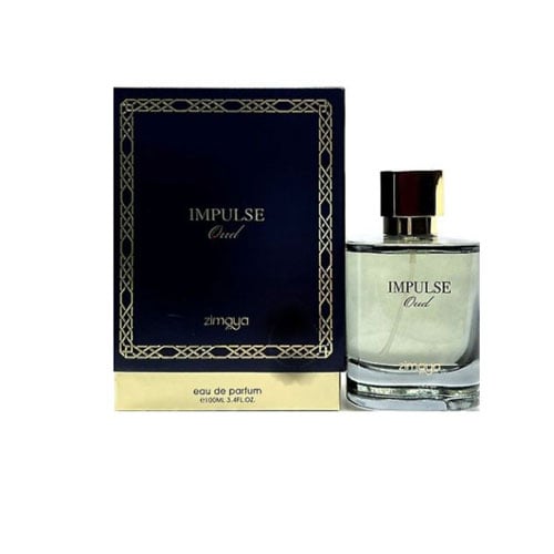 PERFUME ZIMAYA 'IMPULSE OUD' UNISEX 3.4 OZ EDP SP - 1