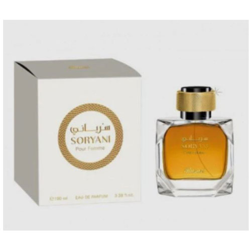 PERFUME RASASI SORYANI PARA MUJER 3.4 OZ EDP SP - 1