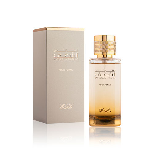 PERFUME RASASI NAFAEIS AL SHAGHAF PARA MUJER 3.4 OZ EDP SP - 1