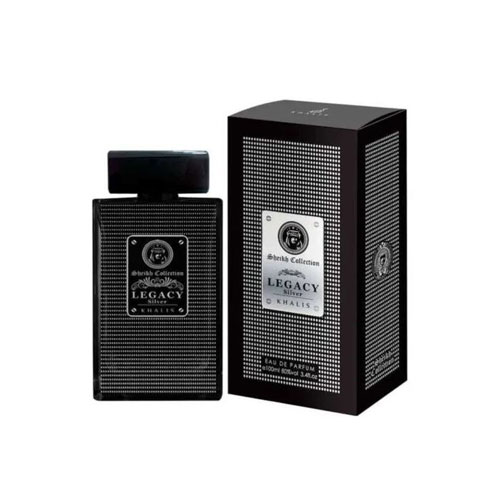 PERFUME KHALIS LEGACY SILVER 3.4 OZ EDP SP - 1