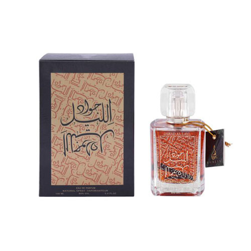 PERFUME KHALIS JAWAD AL LAYL UNISEX 3.4 EDP SP - 1