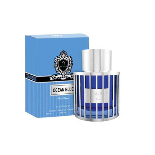 PERFUME KHALIS OCEAN BLUE 3.4 OZ EDP SP - 1