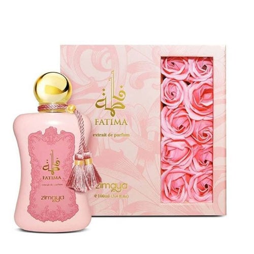 PERFUME ZIMAYA PRECIOUS COLLECTION 'FATIMA PINK'PARA MUJER 3.4 OZ EDP SP - 1