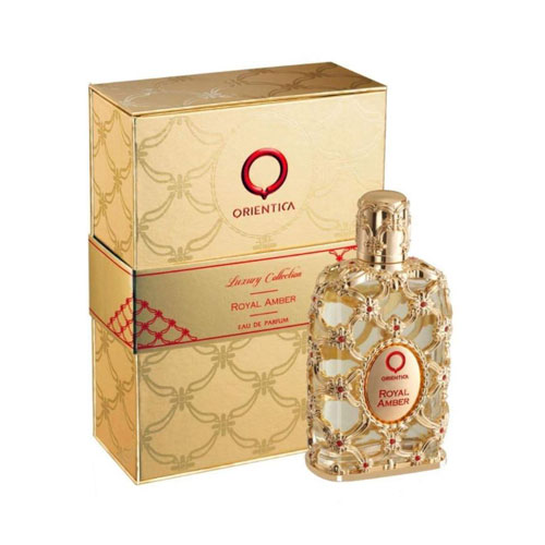 PERFUME ORIENTICA ROYAL AMBER UNISEX 2.7 OZ. EDP SP - 1