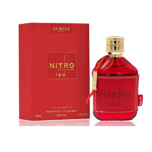 PERFUME DUMONT NITRO RED PARA HOMBRE 3.4 EDP SP - 1