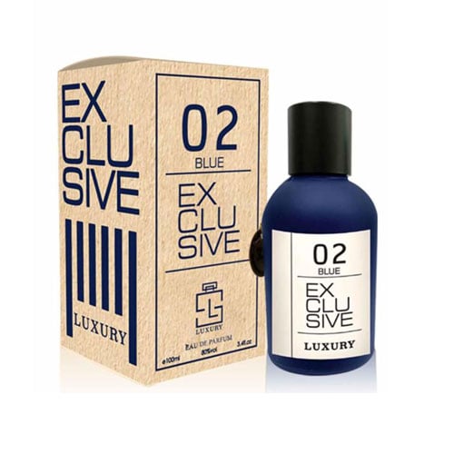 PERFUME KHALIS 02 BLUE EXCLUSIVE 3.4 OZ EDP SP - 1