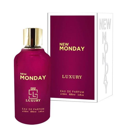 PERFUME KHALIS NEW MONDAY PARA MUJER 3.4 OZ EDP SP - 1