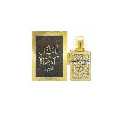 PERFUME KHALIS JAWAD AL LAYL GOLD UNISEX 3.4 EDP SP - 1