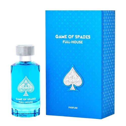 PERFUME JO MILANO GAME OF SPADES FULL-HOUSE UNISEX PARFUM 3.4 OZ - 1