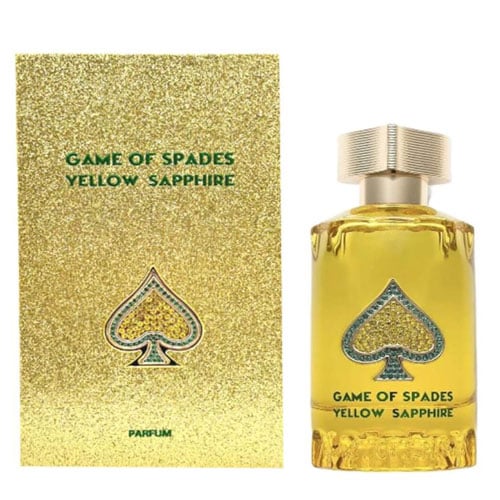 PERFUME JO MILANO GAME OF SPADES YELLOW SAPPHIRE UNISEX PARFUM 3.4 OZ - 1