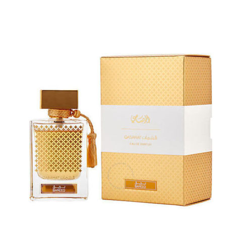 PERFUME RASASI QASAMAT BAREEQ UNISEX 2.2 OZ EDP SP - 1