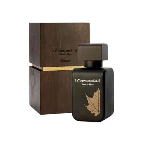 PERFUME RASASI LA YUQAWAM TOBACCO BLAZE PARA HOMBRE 2.5 OZ EDP SP - 1