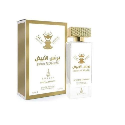 PERFUME KHALIS PRINCE AL ABIYEDH PARA MUJER 2.7 OZ EDP SP - 1