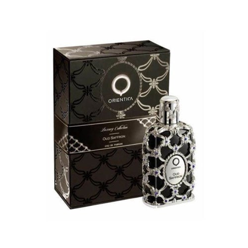 PERFUME ORIENTICA OUD SAFFRON UNISEX 2.7 OZ. EDP SP - BLACK BOX - 1