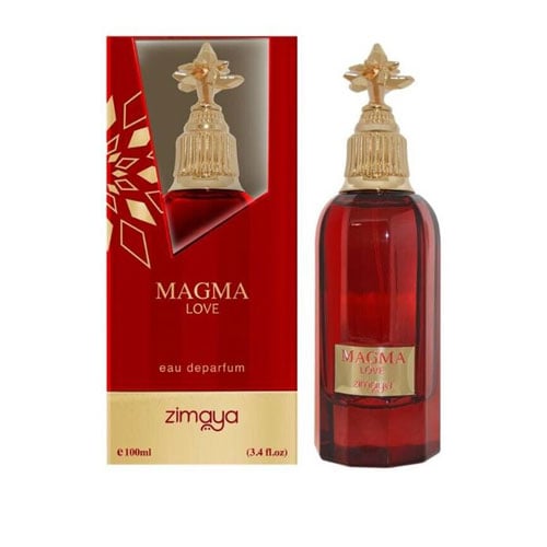 PERFUME ZIMAYA 'MAGMA LOVE' UNISEX 3.4 OZ EDP SP - 1