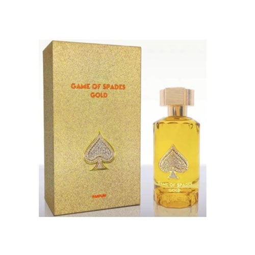 PERFUME JO MILANO GAME OF SPADES GOLD UNISEX 3.4 OZ PARFUM - 1