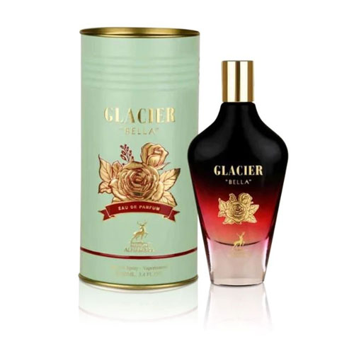 PERFUME MAISON ALHAMBRA GLACIER ' BELLA ' PARA MUJER 3.4 OZ EDP SP - 1