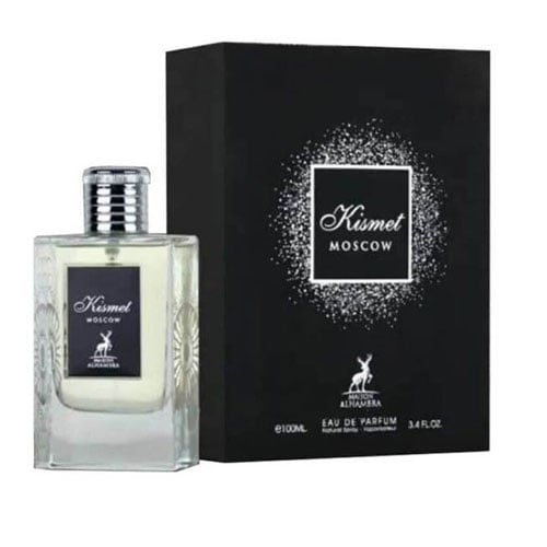 PERFUME MAISON ALHAMBRA KISMET MOSCOW PARA HOMBRE 3.4 OZ EDP SP - 1