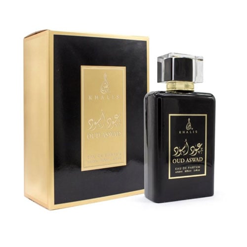 PERFUME KHALIS OUD ASWAD 3.4 OZ EDP SP - 1