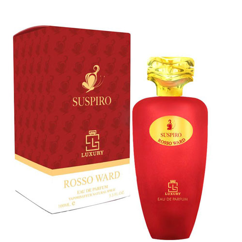 PERFUME KHALIS SUSPIRO ROSSO WARD LUXURY PARA MUJER 3.4 OZ EDP SP - 1