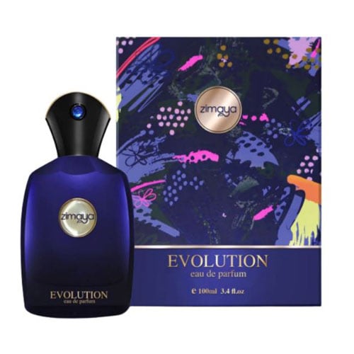 PERFUME ZIMAYA 'EVOLUTION' UNISEX 3.4 OZ EDP SP - 1