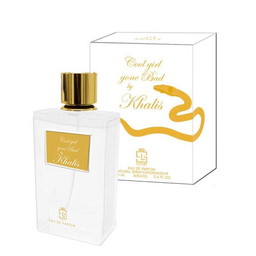 PERFUME KHALIS LUXURY COLLECTION COOL GIRL GONE BAD 3.4 OZ EDP SP - 1