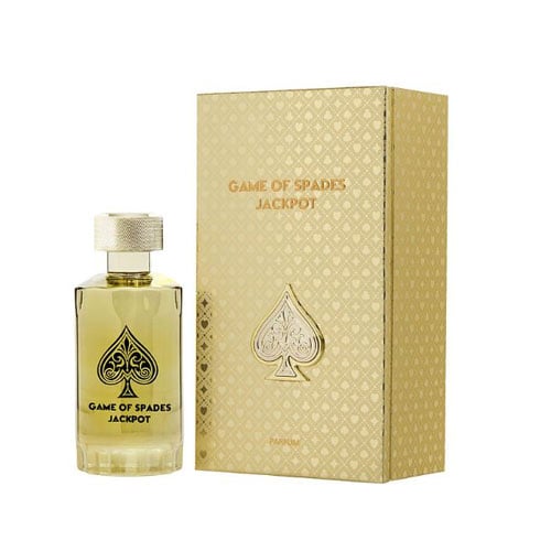 PERFUME JO MILANO GAME OF SPADE JACKPOT UNISEX 3.4 OZ.EDP SP - 1
