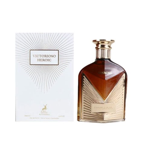 PERFUME MAISON ALHAMBRA VICTORIOSO HEROIC PARA HOMBRE 3.4 OZ EDP SP. - 1