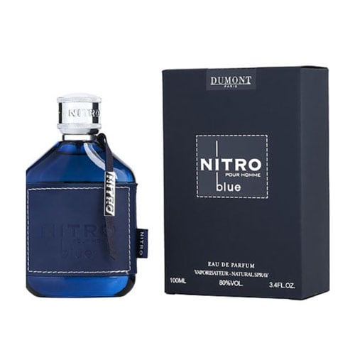 PERFUME DUMONT NITRO BLUE PARA HOMBRE 3.4 EDP SP - 1