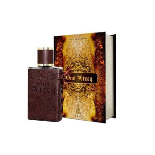 PERFUME KHALIS OUDH ATEEQ 2.7 OZ EDP SP - 1