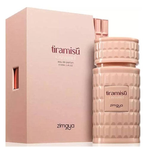 PERFUME ZIMAYA TIRAMISU CARAMEL UNISEX 3.4 OZ EDP SP - 1