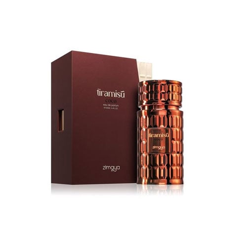 PERFUME ZIMAYA TIRAMISU COCO UNISEX 3.4 OZ EDP SP - 1