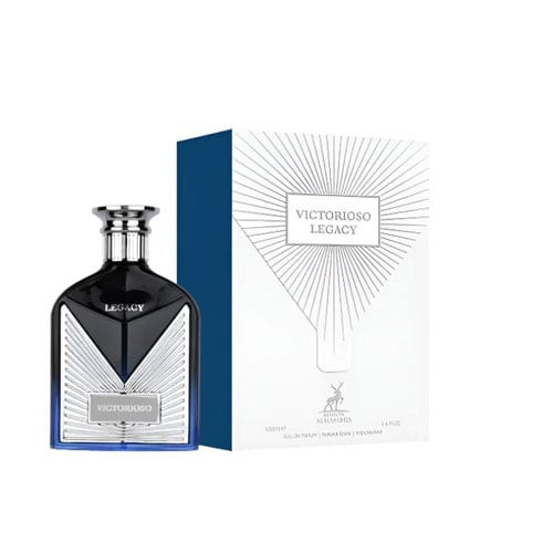 PERFUME MAISON ALHAMBRA VICTORIOSO LEGACY UNISEX 3.4 OZ EDP SP - 1