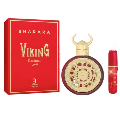 PERFUME BHARARA VIKING KASHMIR PARA HOMBRE 3.4 OZ EDP SP ( NEW UPC ) - 1