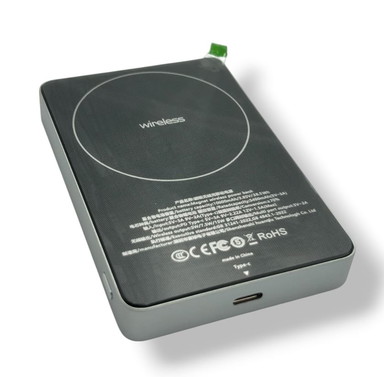 BATERÍA PORTÁTIL MAGNÉTICA INALÁMBRICA Q10 10000MAH CARGA RÁPIDA PD 20W - 4