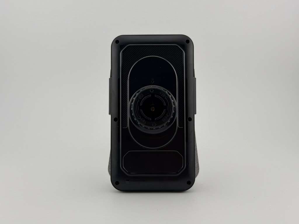 CARGADOR INALÁMBRICO PARA AUTO F18 25W SOPORTE GIRATORIO 90° MAGNÉTICO - 3