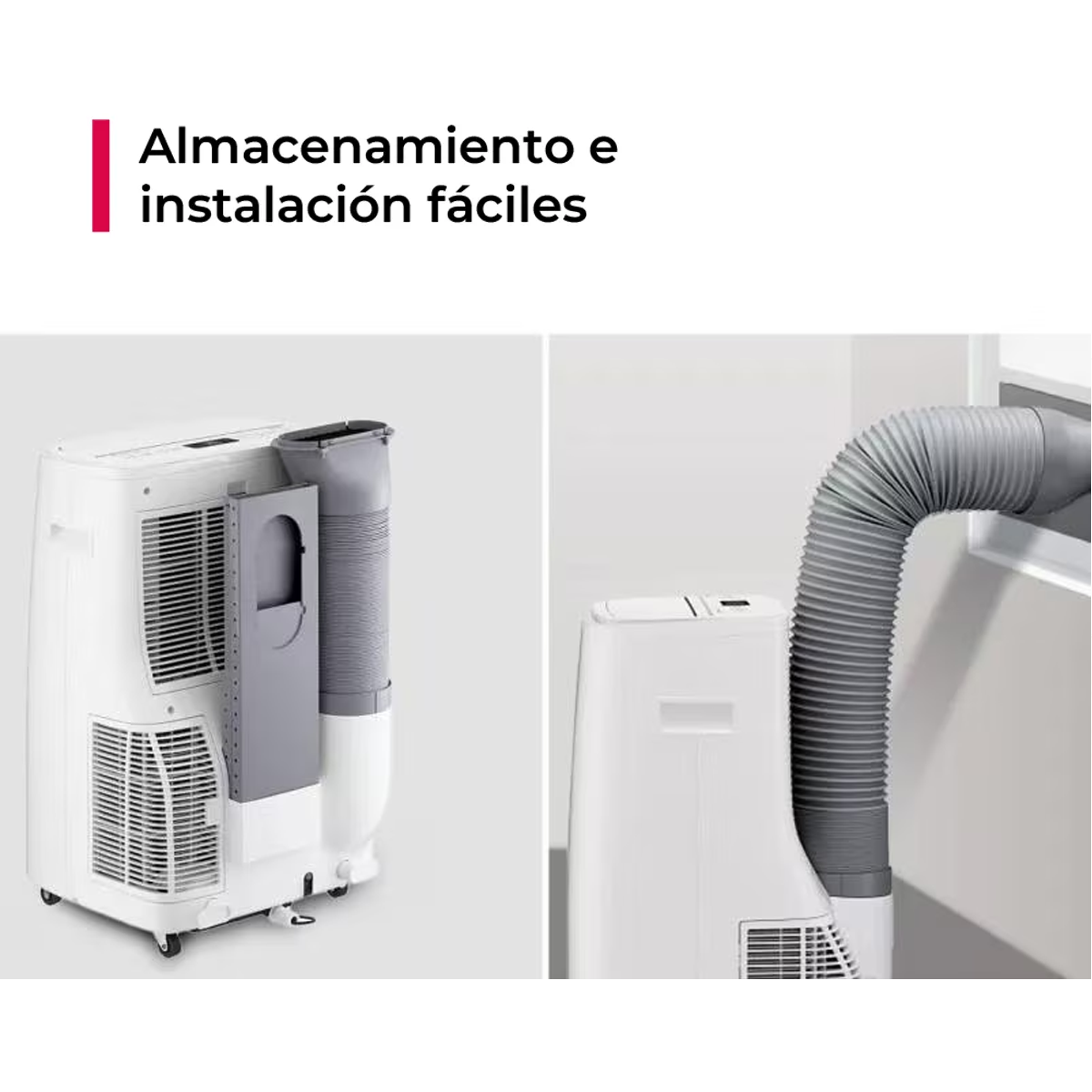 AIRE ACONDICIONADO PORTÁTIL LG 14,000 BTU INVERTER FRÍO SOLO - 4