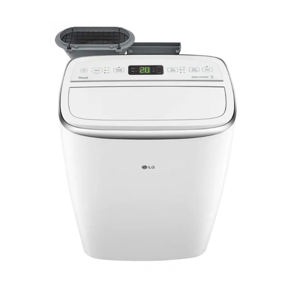 AIRE ACONDICIONADO PORTÁTIL LG 14,000 BTU INVERTER FRÍO SOLO - 6