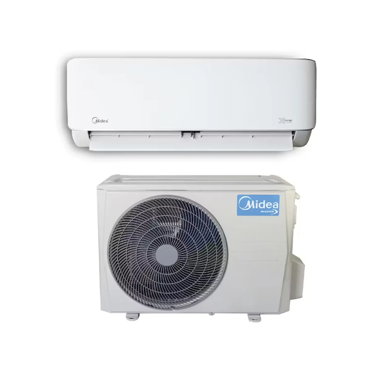 AIRE ACONDICIONADO SPLIT 18,000 BTU/H MIDEA CONVENCIONAL FRÍO SOLO - 3