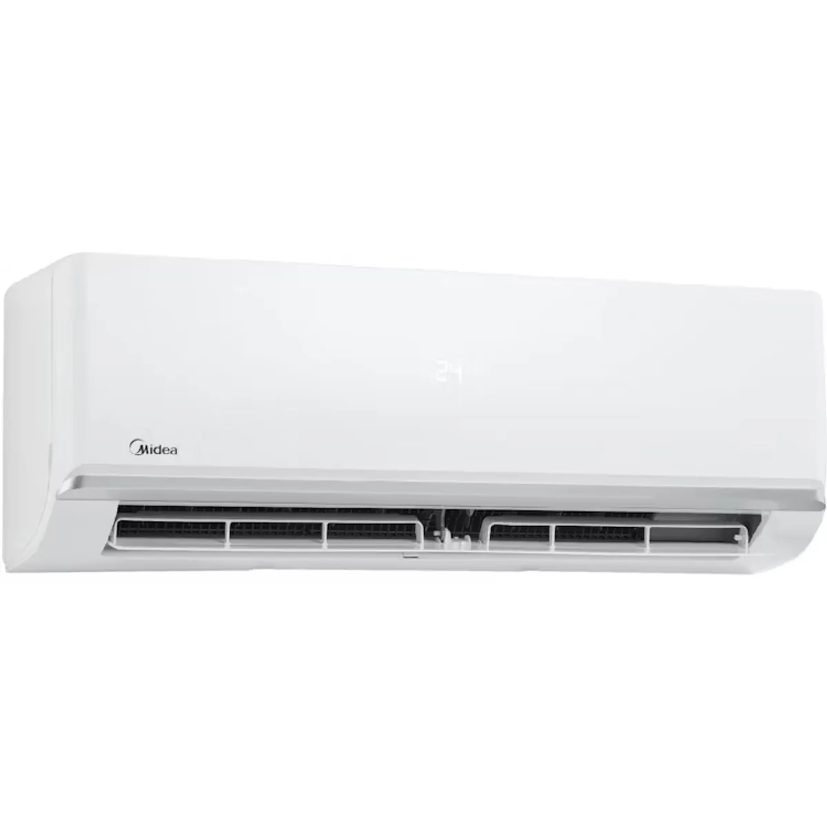 AIRE ACONDICIONADO SPLIT 24,000 BTU/H MIDEA CONVENCIONAL FRÍO SOLO - 2